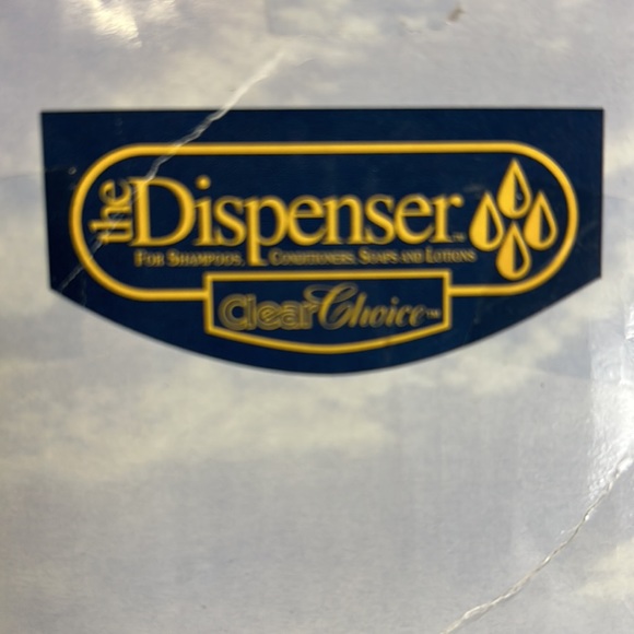 Better Living Dispenser Clear/White
Choice, 1 Chamber, Soap or Shampoo. 72150 - Picture 10 of 11